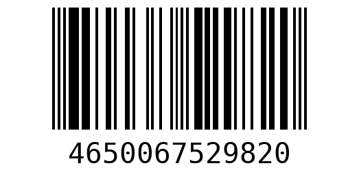 Штрихкод 4650067529820