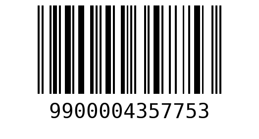 Штрихкод 9900004357753