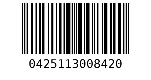 Штрихкод 042511300842