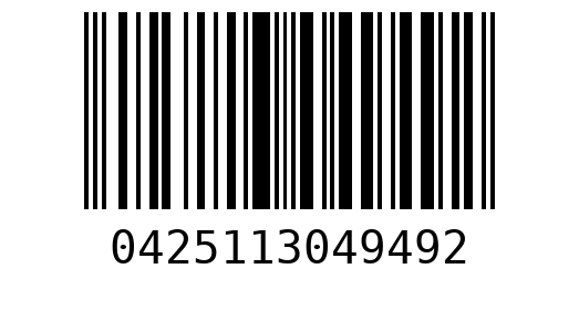 Штрихкод 042511304949