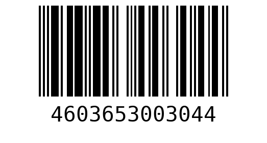 Штрихкод 4603653003044