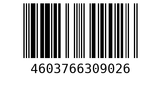 Штрихкод 4603766309026