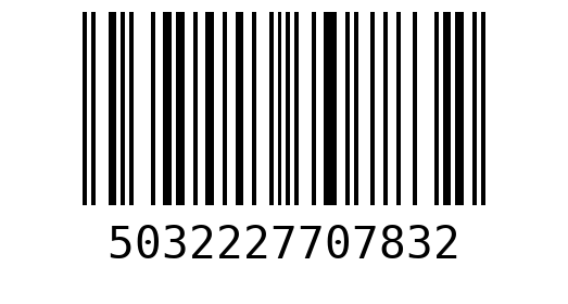 Штрихкод 5032227707832