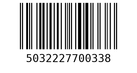 Штрихкод 5032227700338