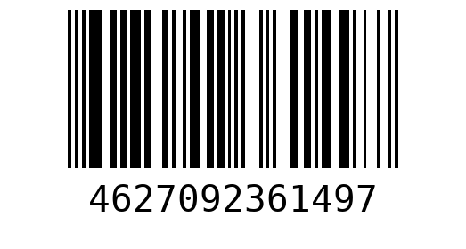 Штрихкод 4627092361497