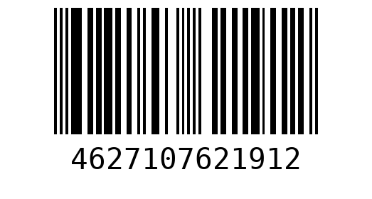 Штрихкод 4627107621912