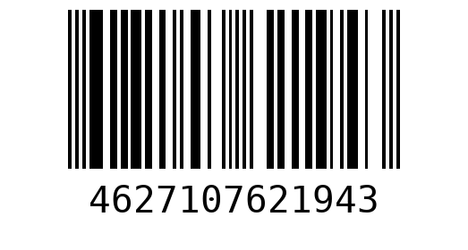 Штрихкод 4627107621943