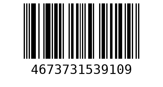 Штрихкод 4673731539109