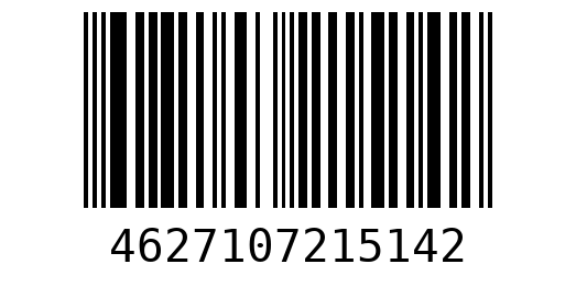 Штрихкод 4627107215142