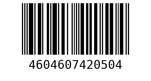 Штрихкод 4604607420504