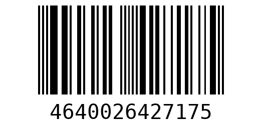 Штрихкод 4640026427175