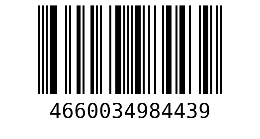Штрихкод 4660034984439