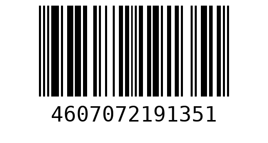 Штрихкод 4607072191351