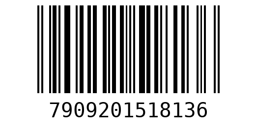 Штрихкод 790920151813