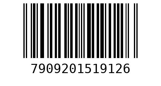 Штрихкод 790920151912