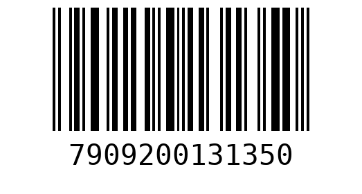 Штрихкод 790920013135