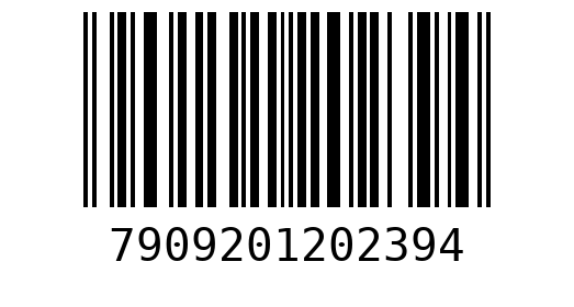 Штрихкод 790920120239