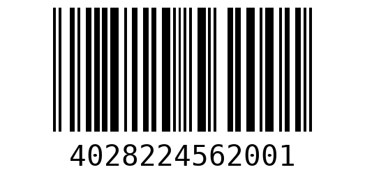 Штрихкод 4028224562001