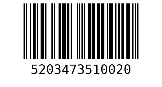 Штрихкод 5203473510020