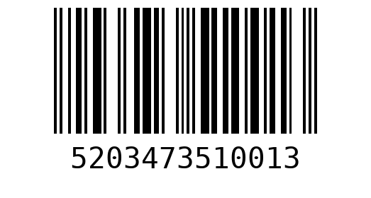Штрихкод 5203473510013