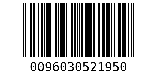Штрихкод 009603052195