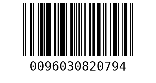 Штрихкод 009603082079