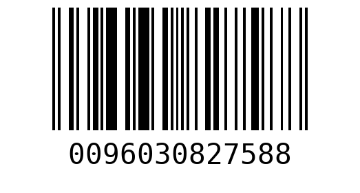 Штрихкод 009603082758