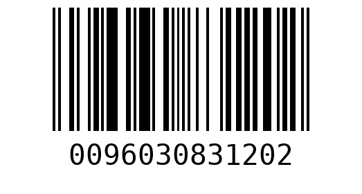 Штрихкод 009603083120