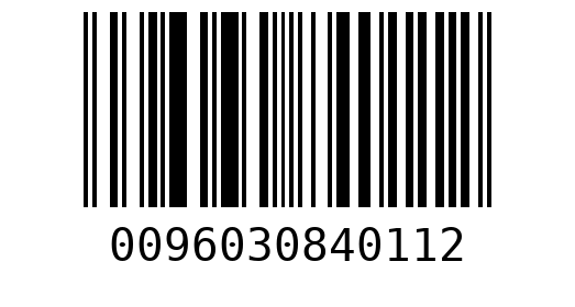 Штрихкод 009603084011