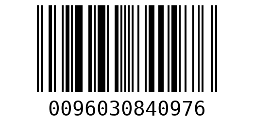 Штрихкод 009603084097