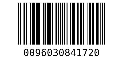 Штрихкод 009603084172