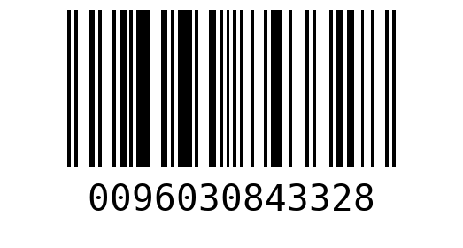 Штрихкод 009603084332