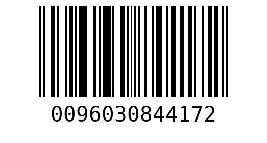 Штрихкод 009603084417