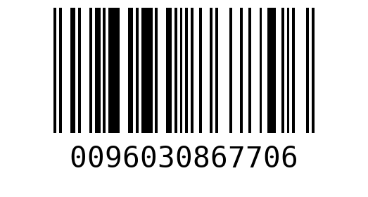 Штрихкод 009603086770