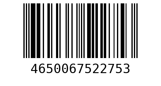 Штрихкод 4650067522753