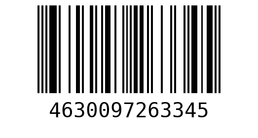 Штрихкод 4630097263345