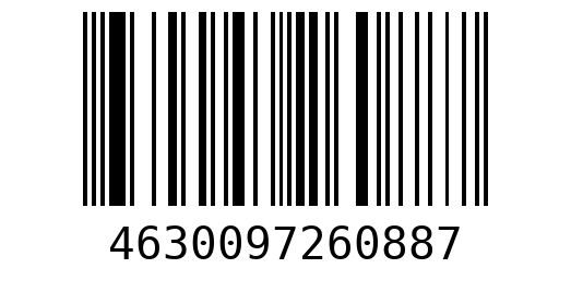 Штрихкод 4630097260887
