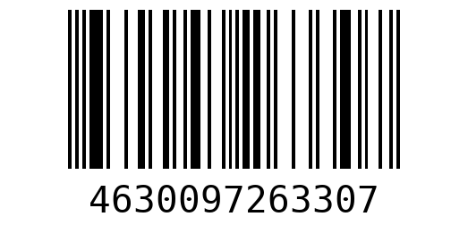 Штрихкод 4630097263307
