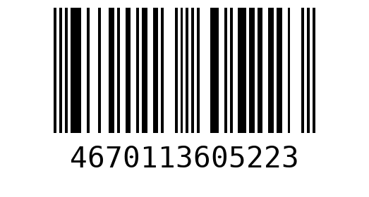 Штрихкод 4670113605223