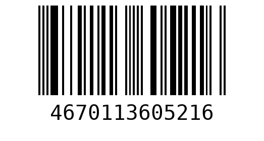 Штрихкод 4670113605216