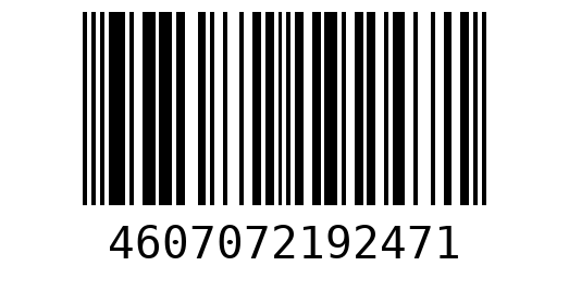 Штрихкод 4607072192471