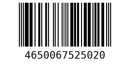 Штрихкод 4650067525020