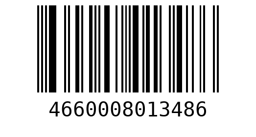 Штрихкод 4660008013486