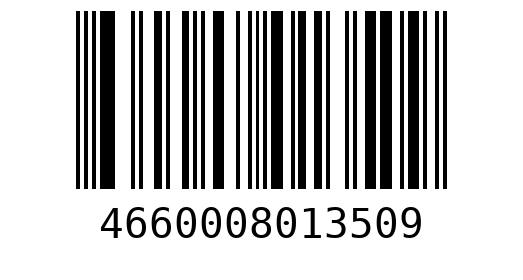 Штрихкод 4660008013509