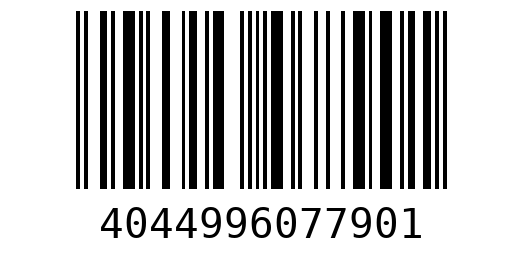 Штрихкод 4044996077901