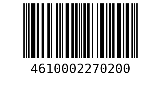 Штрихкод 4610002270200