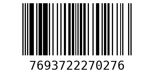Штрихкод 7693722270276