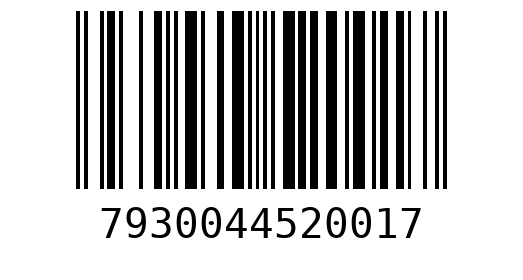 Штрихкод 7930044520017
