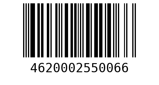 Штрихкод 4620002550066