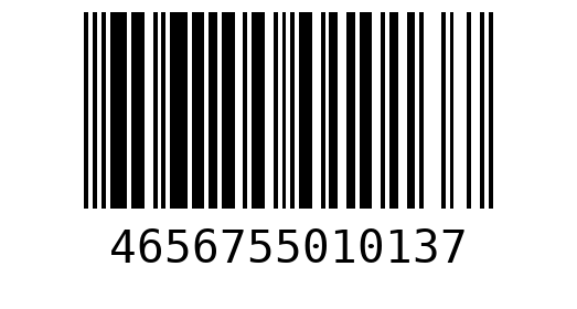Штрихкод 4656755010137